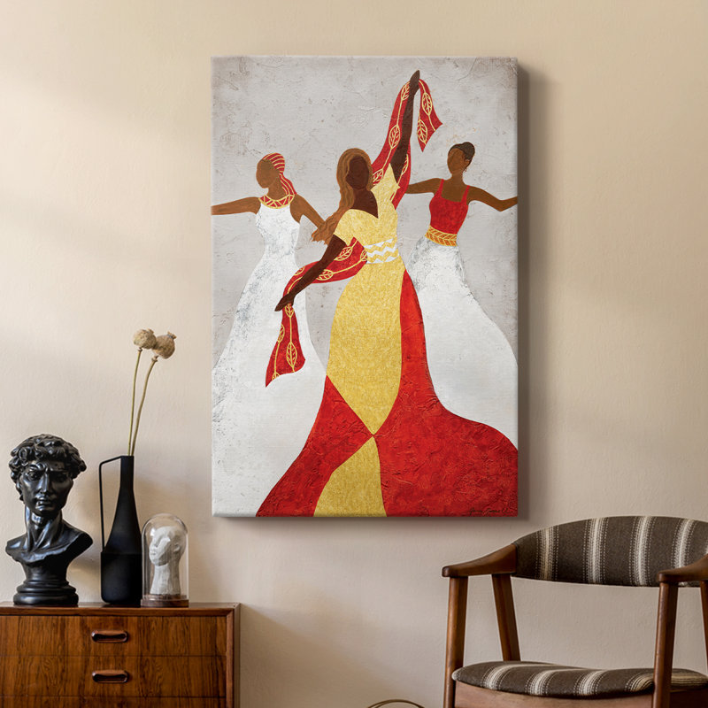 Célébration dorée - galerie Cavas sur mesure, H 36 po x l 24 po