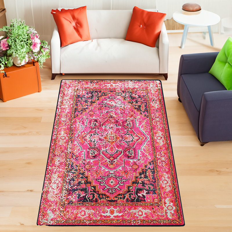 Foxe Oriental Indoor Rug