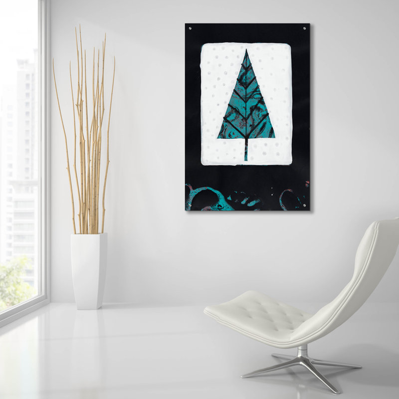 «Xmas Tree 1» par Maria Pietri, H 36 po x l 24 po x P 0,2 po