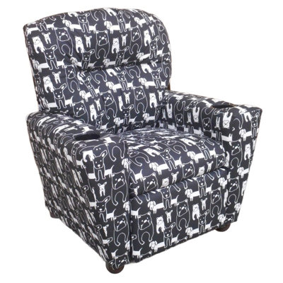 Neosha Upholstered Recliner by Ebern Designs