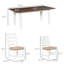 Ensemble de mobilier d'extérieur pour piscine