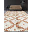 Hand-Knotted High-Quality Brown Area Rug