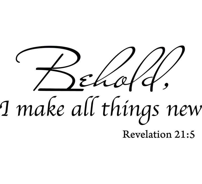 Text & Numbers Wall Decal, 10" H x 22" W, Silver Chome