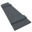 Builders Edge, paire de volets standard à quatre planches jointes avec arche, planche-n-lattes-36607428-109727595