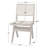 Solid Wood Dining Chairs (Set of 2)
