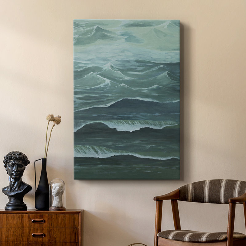 Sandbar Break I - galerie sur mesure, H 18 po x l 12 po