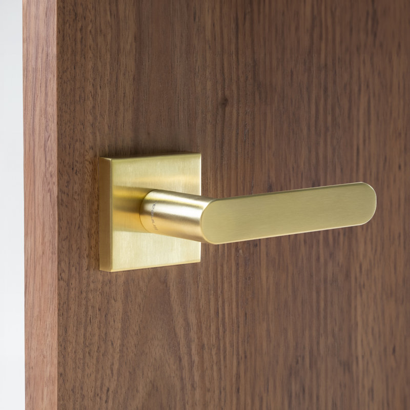 Ensemble de faux mannequin Alpine Lever 92, Laiton satiné