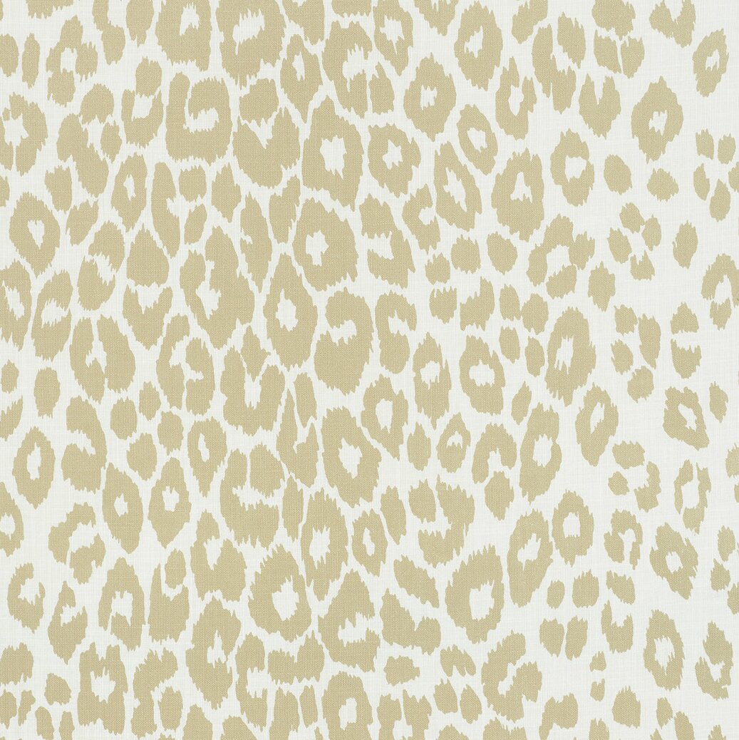 Sample - Schumacher Iconic Leopard Pattern Animal Print Wallpaper