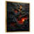 Gold Floater Framed