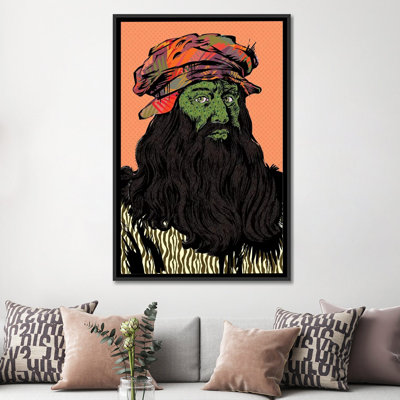 " Leonardo Da Vinci " by Technodrome1