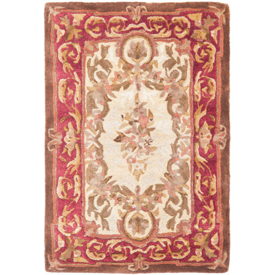 Loren Hand Tufted Wool Oriental Rug