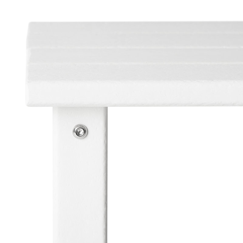 Table d'appoint Laguna Adirondack, Blanc