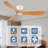 42-Inch Ceiling Fan Without Light