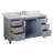Ferdinand 60'' Single Bathroom Vanity with Top-796626611-698761586