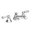 Metropole Widespread Bathroom Faucet with Drain Asssembly-1073265552