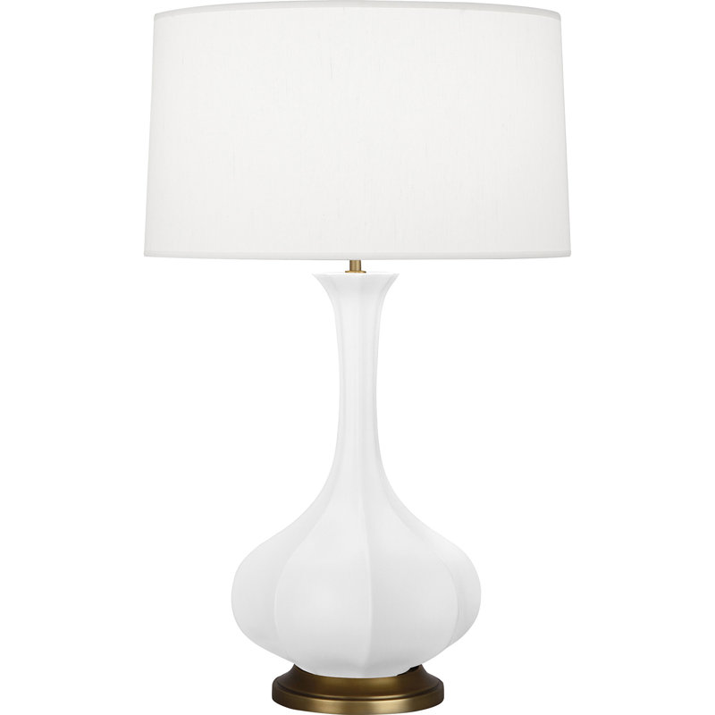 Pike Table Lamp, Matte Daisy
