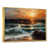 Gold Floater Framed