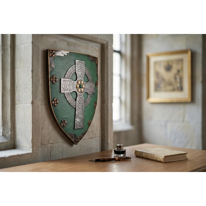 Sculpture murale Celtic Warriors Shield