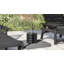 Gazebo Weight Plates Black 220x50 mm Concrete