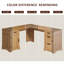 Bureau en L 67 po Farmhouse-2120368729