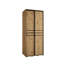 Brec 120cm Sliding Door Wardrobe