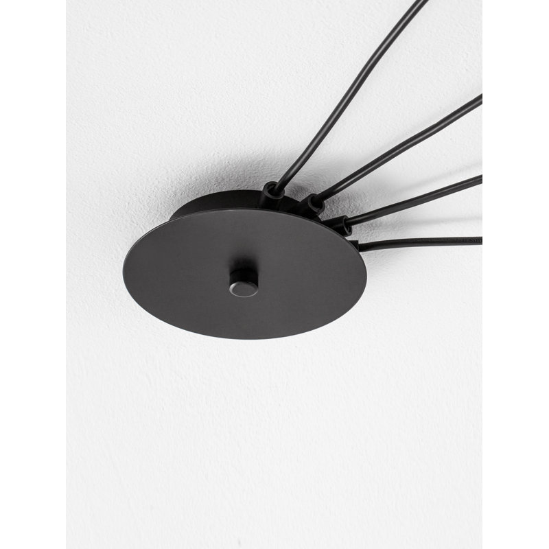 4 - Light Black Unique/Statement Pendant