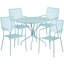 Ensemble de table de patio intérieur et extérieur 35,25 po Amaaya-33652036-128710478