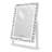 Hello Kitty Cute Tri Tone LED Makeup Mirror Lighted Vanity Mirror with Lights and 3X Magnification