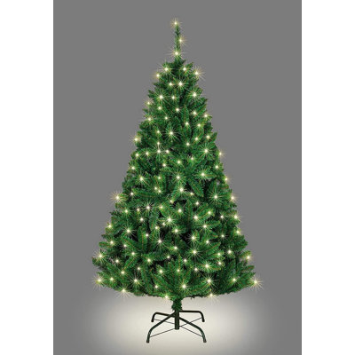 Lighted Artificial Christmas Tree