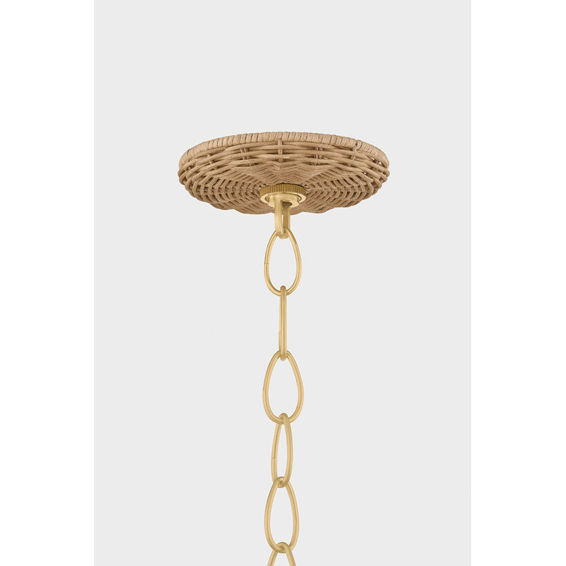 Lustre 5 lumières Katniss, H 11,75 po x l 28 po x P 28 po, 3
