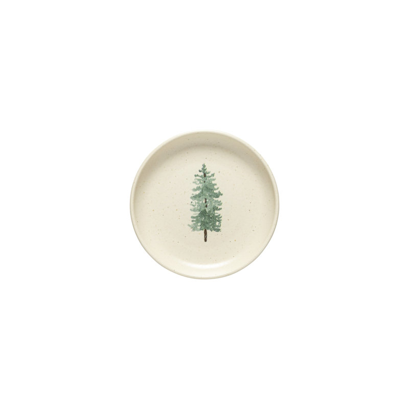 Pacifica Stoneware Appetizer Plate
