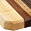 Maple, Walnut, Mahogany Wood Coasters End Grain with Base