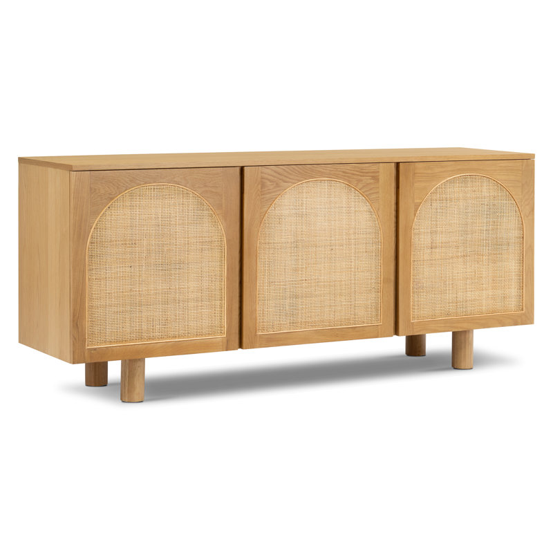 Buffet en chêne 70 po Archi, Naturel