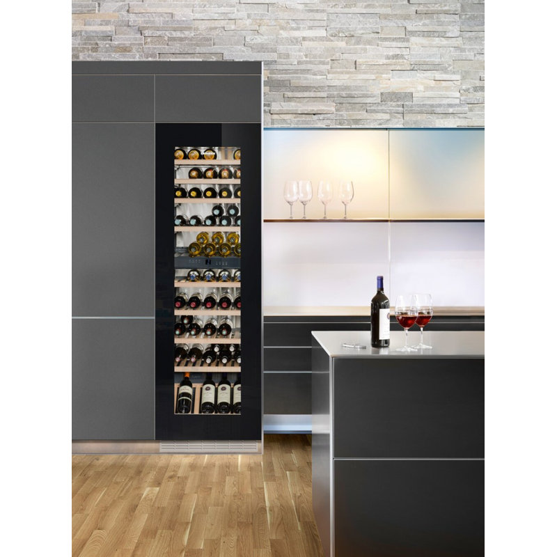 Built-In Multi-Temperature Wine Cabinet