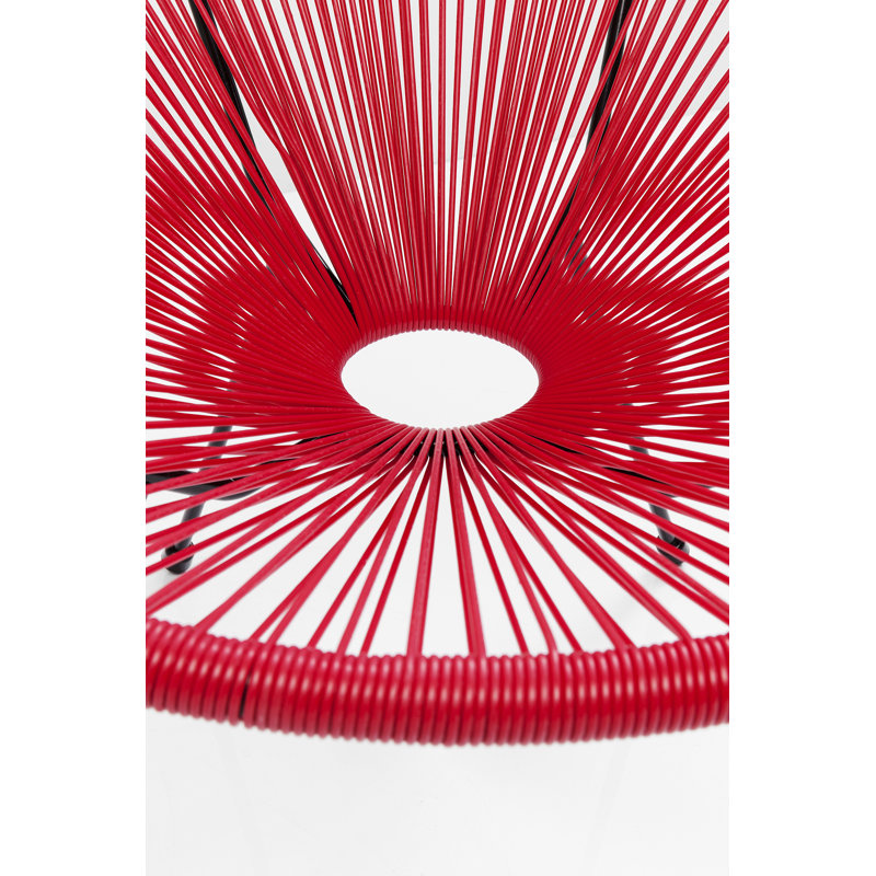 Acapulco armchair, Cherry