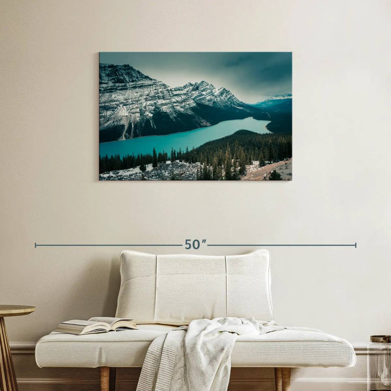 Alvord Peyto Lake, H 24 po x l 36 po