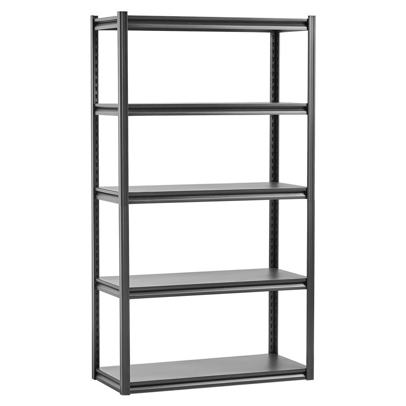 Tablettes de rangement à 5 niveaux, H 72 po x l 40 po x P 18 po
