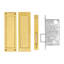 Stainless Steel Pocket Door Hardware-1768487281