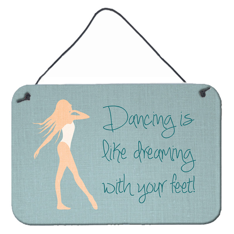 Décoration murale danse is like dreaming