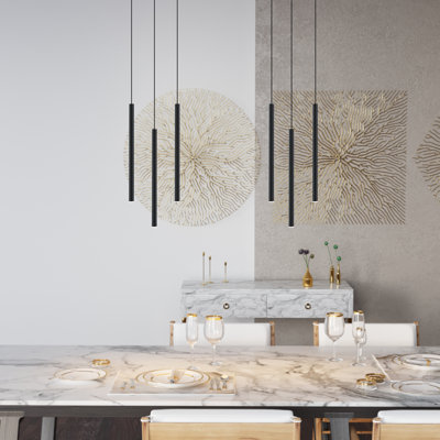 Baileyton 3 - Light LED Cluster Pendant