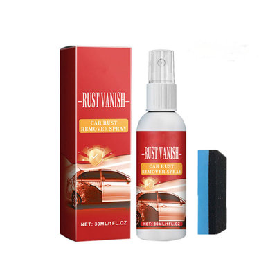 Inhibiteur de rouille, le décapant antirouille pour automobile protège la peinture, élimine les taches et le jaunissement, élimine la rouille et assure une protection durable, efficace et sèche 30 ml