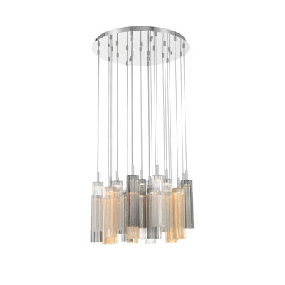 Delaney 26" Integrated LED Mutli-Light Pendant