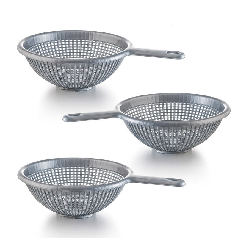 Passoire en plastique profond ybm home, Gris