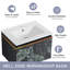 Meuble-lavabo simple 24,07 avec comptoir