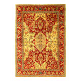 Fine hand Knotted Agra 8' X 11'8''