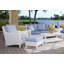 Tangier Outdoor Square Side Table