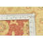 Tapis de couloir rouge rouille Olson
