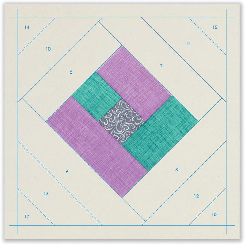 June Tailor Quilt As You Go London Labyrinth Quilt