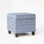 Repose-pieds carré avec rangement 17,5 "Asha-1339179201
