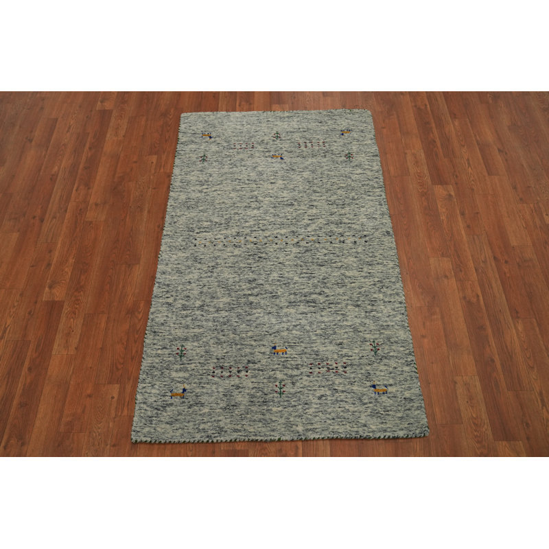 Tapis décoratif tribal oriental 3 x 5